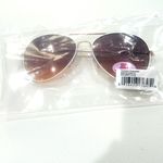 Juicy Couture UNISEX White Rimmed Aviator Sunglasses Photo 3
