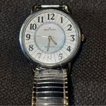 Anne Klein Spiderweb Indiglo Night Glow Two Tone Ladies Analog Watch Photo 0