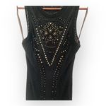 Roberto Cavalli  Extra long knitted black sleeveless gown, NWT Photo 3