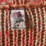 Twisted Angels Women’s Colorblock Boho Rainbow Ombré Knit Sweater Photo 1