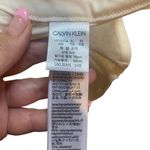 Calvin Klein Women’s Size 34B Ivory Lace Corset Top Longline Bra Strapless Photo 4