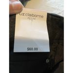 Liz Claiborne  Womens Dress Pants Sz 10 Petite Stretch Office Siren Work Wear Photo 3