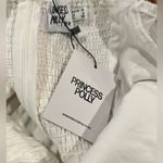 Princess Polly Lavine Babydoll Eyelet Mini Dress White Flared Sz US 6 NWT Photo 7