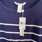 La Blanca  Womens Yacht Club Boat Neck Dress Swim Cover up XSmall Indigo Photo 2