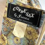 Gunne Sax Black Label Vintage Floral Cottage Prairie Dress Size 9 S Long Sleeve Photo 10