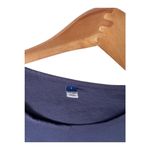 Old Navy Gap  long sleeve ribbed slate blue knit top slim fit​ Photo 2