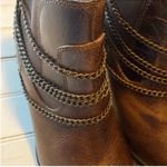 Dingo Western Style Booties Brown Size 9.5 Photo 3