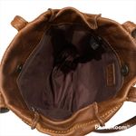 Nine West Brown Leather Shoulder Bag Photo 9
