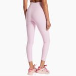 Lacoste x Bandier High-Waisted Leggings in Pink- S Photo 2