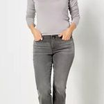 NYDJ NWOT Barbara Bootcut Ankle Jeans w/ Contrast Cuff- Castle Hil Photo 1