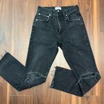 AGOLDE Cherie High Rise Straight in Distortion Size 26 Photo 1