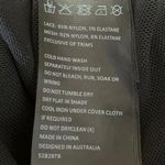 Bardot  Essie Black Lace Mesh Sleeveless V-Neck Underwire Bodysuit Top Size XXS Photo 6