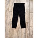 Nike NEW  women's small black DRI-FIT cropped leggings Photo 6