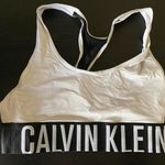 Calvin Klein White Bralette Photo 0