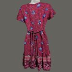 Walmart Zesica Floral Wrap Dress size small Photo 4