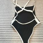 l*space L* Ribbed Baewatch One Piece Swimsuit Photo 5