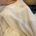 Free People  INTIMATELY Bella‎ Floral Bodysuit Size Medium Ruched Puff Sleeves Photo 8