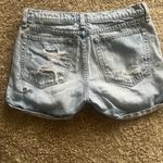 Rag and Bone  Denim Jean shorts‎ tattered 25 cotton Photo 3