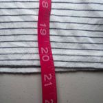 Vince  Striped White Crop T-shirt XL Extra Large‎ Soft Cotton Blend Casual Photo 7