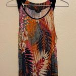 Cable & Gauge  Multicolor Sleeveless Top Photo 0