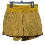 Madewell MWL Running Shorts in Antique Gold Size XS Photo 3