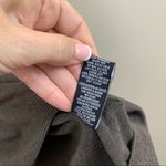 Sharagano Hounds Tooth Plaid Brown Belted Dress Photo 3