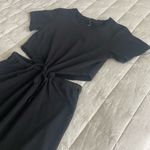 Bobi  Black Mini Dress Photo 3