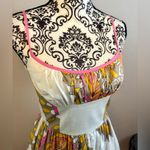 Trina Turk  Colourful Print Cotton Dress Photo 1