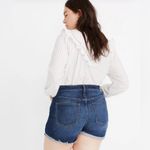 Madewell  Curvy High-Rise Denim Shorts in Canterdale Wash size 32 AJ244 Photo 1