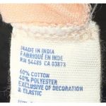 American Eagle  Outfitters AE Women's Embroidered Tank, Peach size Large Photo 3