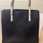 Kate Spade  Black and White Tote Bag Photo 3