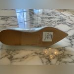 Abound NWT  Madelyn Flat Silver Metallic Vegan Leather Rubber Sole 7.5 Photo 5