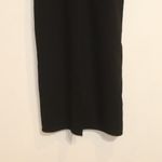 River Island  Black Midi Halter Dress Sz 8 Photo 2