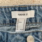 Forever 21 wide leg blue jeans size 30 Photo 4