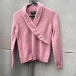 Ralph Lauren LAUREN  Lambswool Soft Pink Sweater Rabbit Hair Blend Pullover Sz MP Photo 7