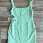 Misha Harper Mini Dress Pistachio Green Sorbet Photo 3
