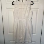 Karl Lagerfeld White  Sleeveless Sheath Dress Size US 8 Photo 7
