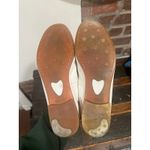 Born Women's Ardsley Preppy Loafer Leather White 8.5 Business Casual Officewear Size 7.5 Photo 6