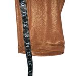 Aerie Offline by Real Me Crop Hi-Rise Shimmering Bronze Leggings MEDIUM Photo 6