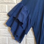 love on a hanger ‎ embroidered eyelet dolman sleeve tee plus size 2x Photo 2