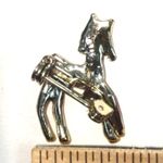 Horse Pin 3/4 Inch A431 Photo 2