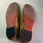 Wool Kilim Womens Size 39 US 8.5 Earthtone Multicolor Loafers Red Photo 7