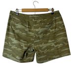 Caslon  5” Cotton Blend‎ Twill Shorts Camo Size 14 CN35726MI Photo 7