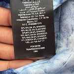 Bebe  | Blue Tie Dye Stretch Mini Skirt Sz S Photo 7