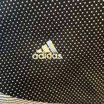 Adidas  Golf Black Microdot Technical Polo Shirt Women's L Dot Tennis Top Photo 6