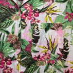 Victoria's Secret NWT Pink Floral Tropical Romper Cover Up Women's size Medium Photo 3