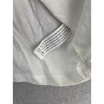 Power Rangers Women's Blouse Cut Out Front Short Sleeve Size 1X White Graphic T Photo 3