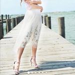 Moon Collection tulle floral skirt sz M/L Photo 1