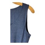 Drew Anthropologie  Dress Women‎ Medium Blue Sleeveless Benita Tie Front Mini Photo 5