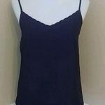 Le lis NWT Modcloth BlackTank Top Camisole w Beaded Trim Size Small Photo 0